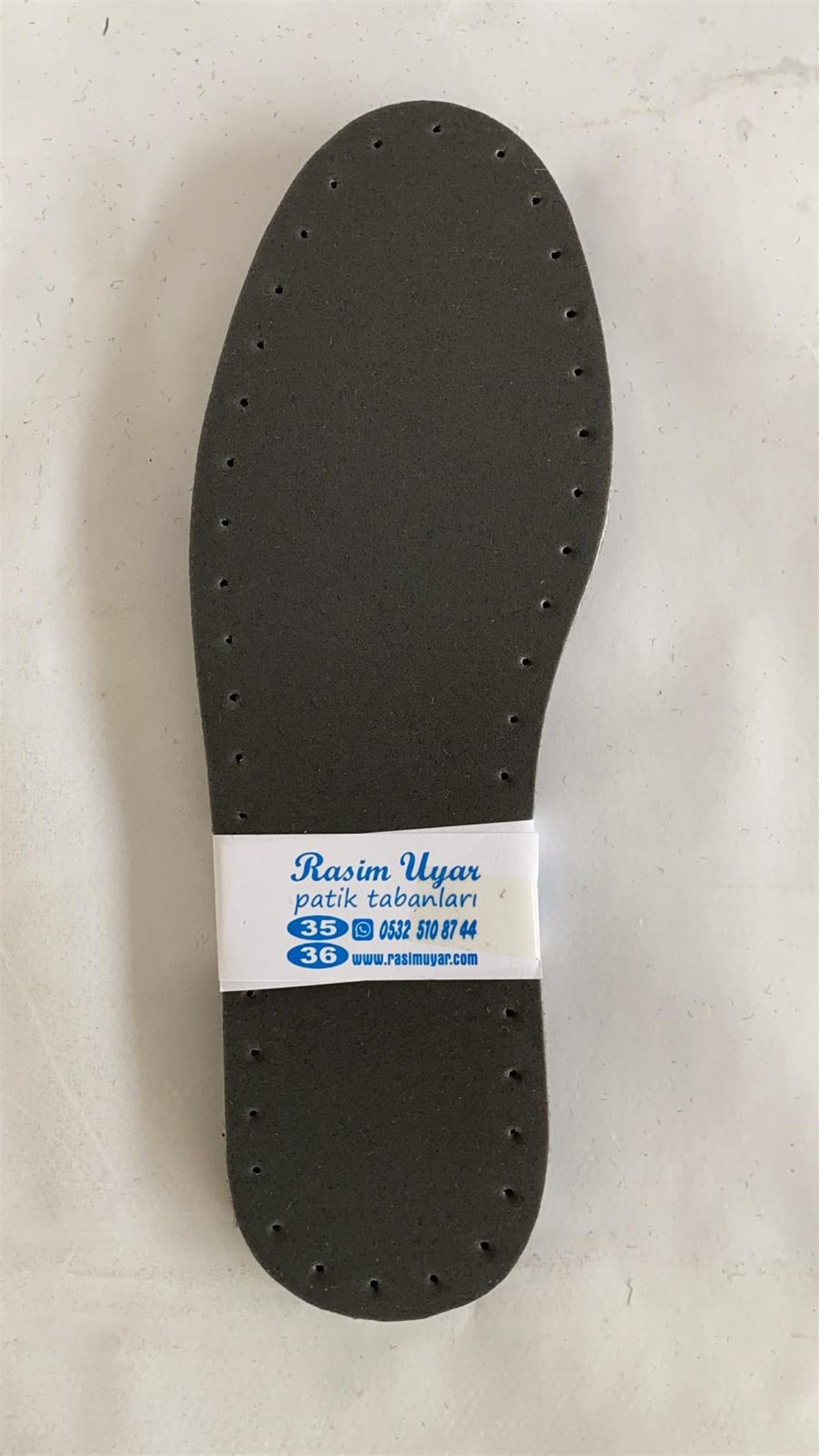 RASİM UYAR 35-36 NUMARA 3 KATMANLI 012
