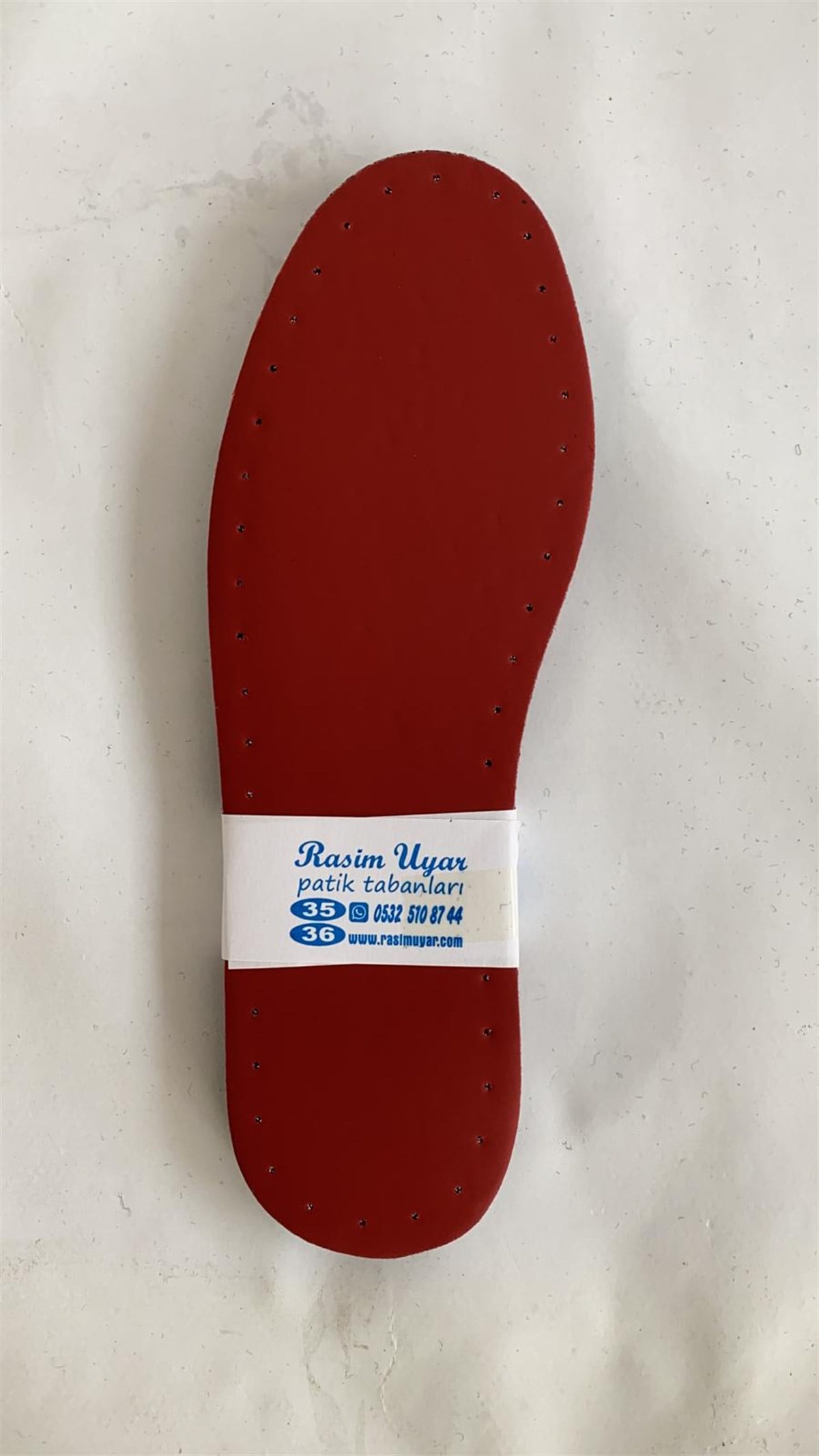 RASİM UYAR 35-36 NUMARA 3 KATMANLI 016