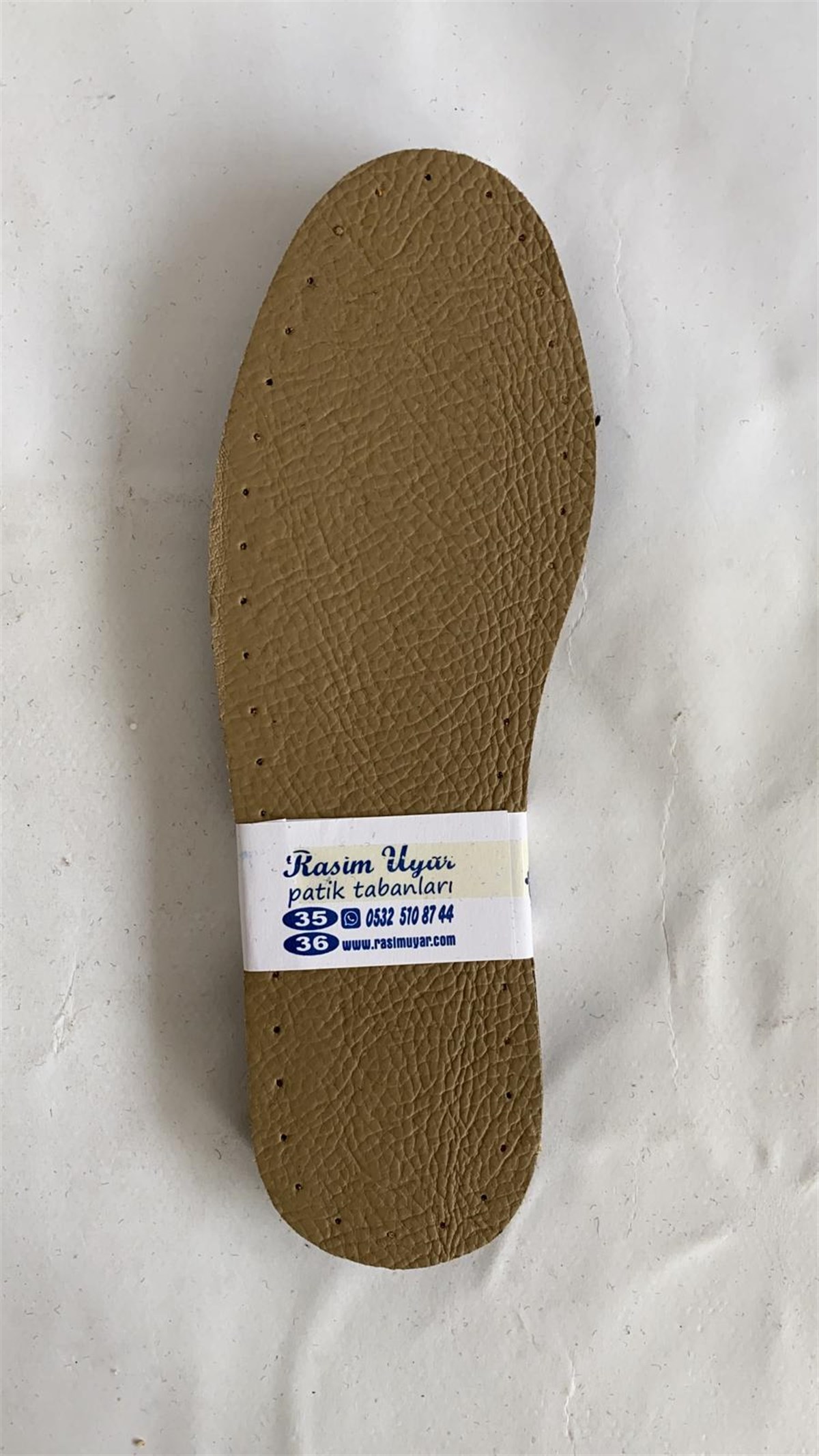 RASİM UYAR 35-36 NUMARA 3 KATMANLI 023