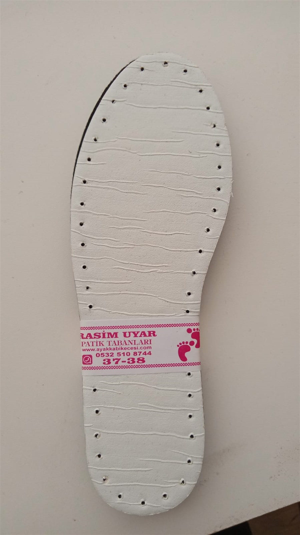 RASİM UYAR 37-38 NUMARA 3 KATMANLI 036