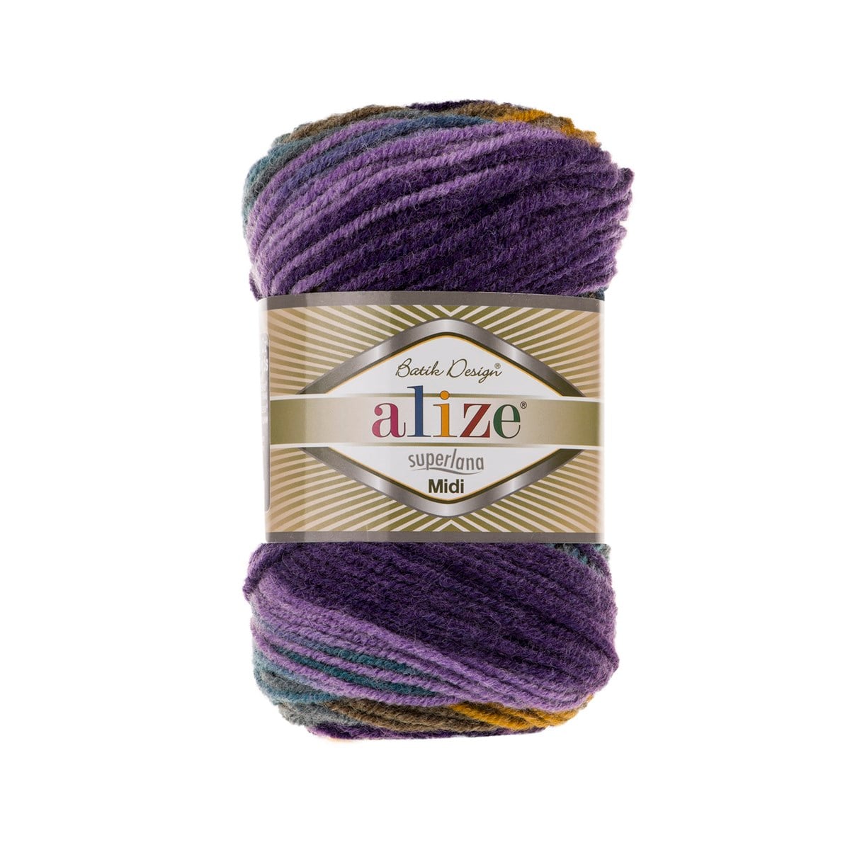 SUPERLANA MİDİ BATİK 