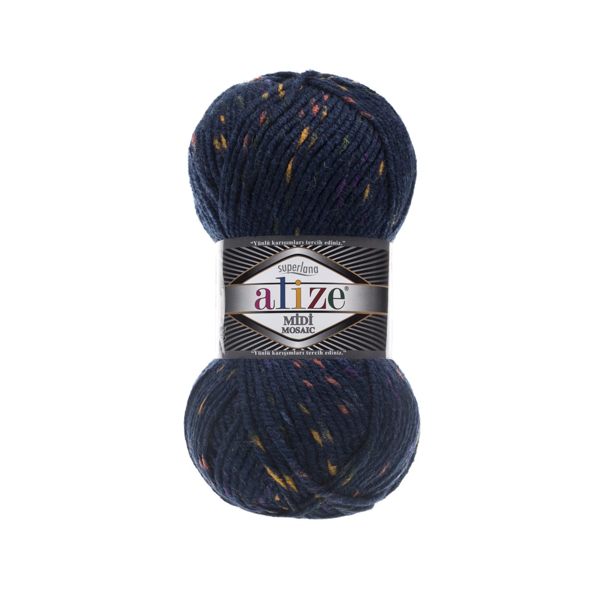 SUPERLANA MİDİ MOSAIC ALIZE-00032-5090 SUPERLANA MİDİ MOSAIC ALİZE