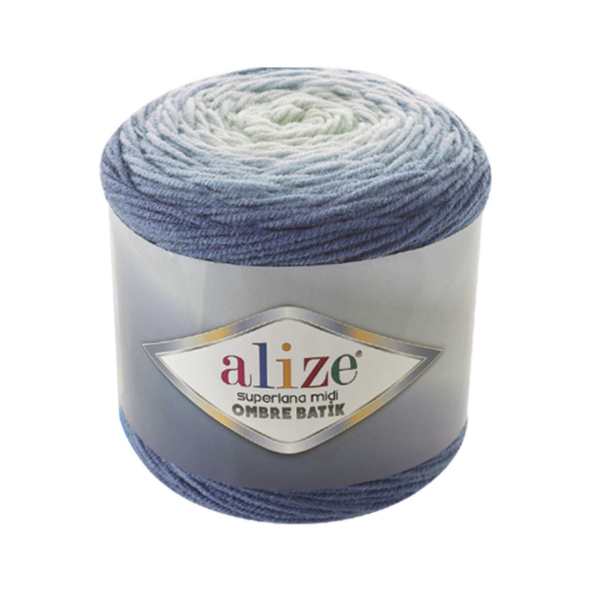 SUPERLANA MİDİ OMBRE BATİK