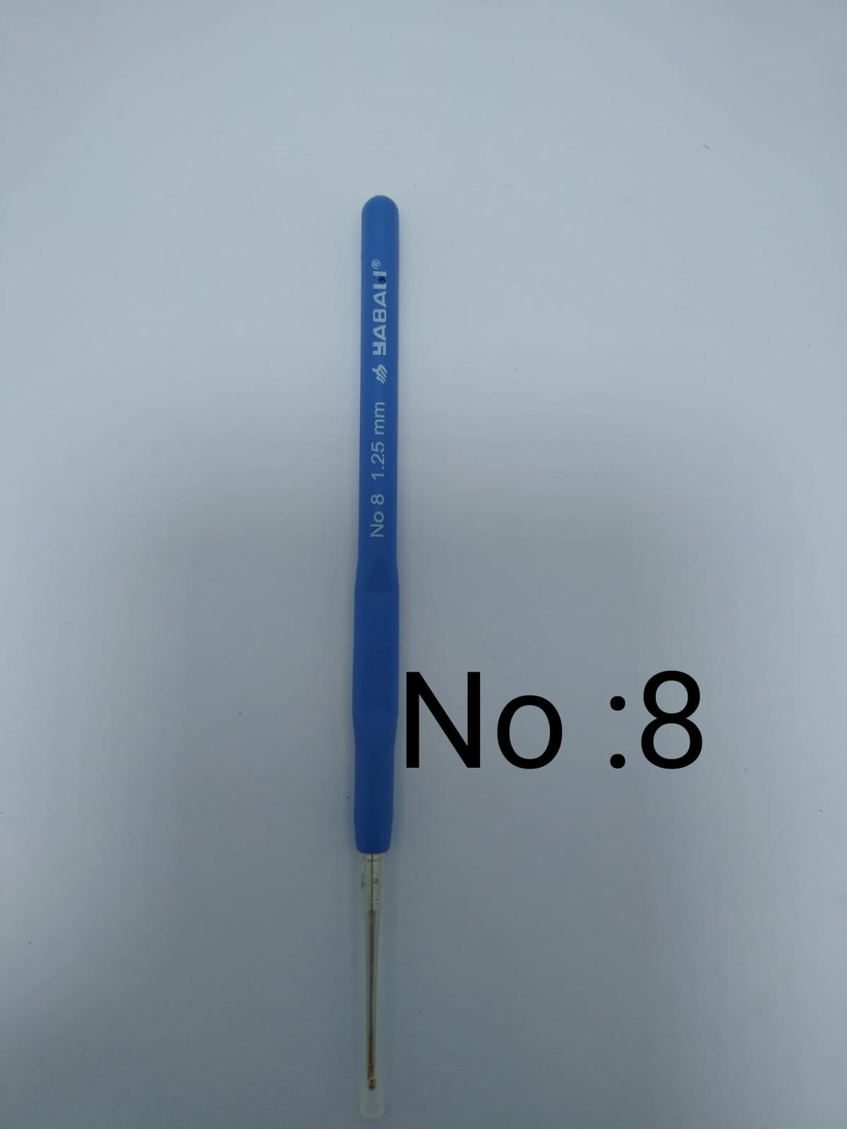 YABALI ELASTİK SAPLI TIĞ NO 8