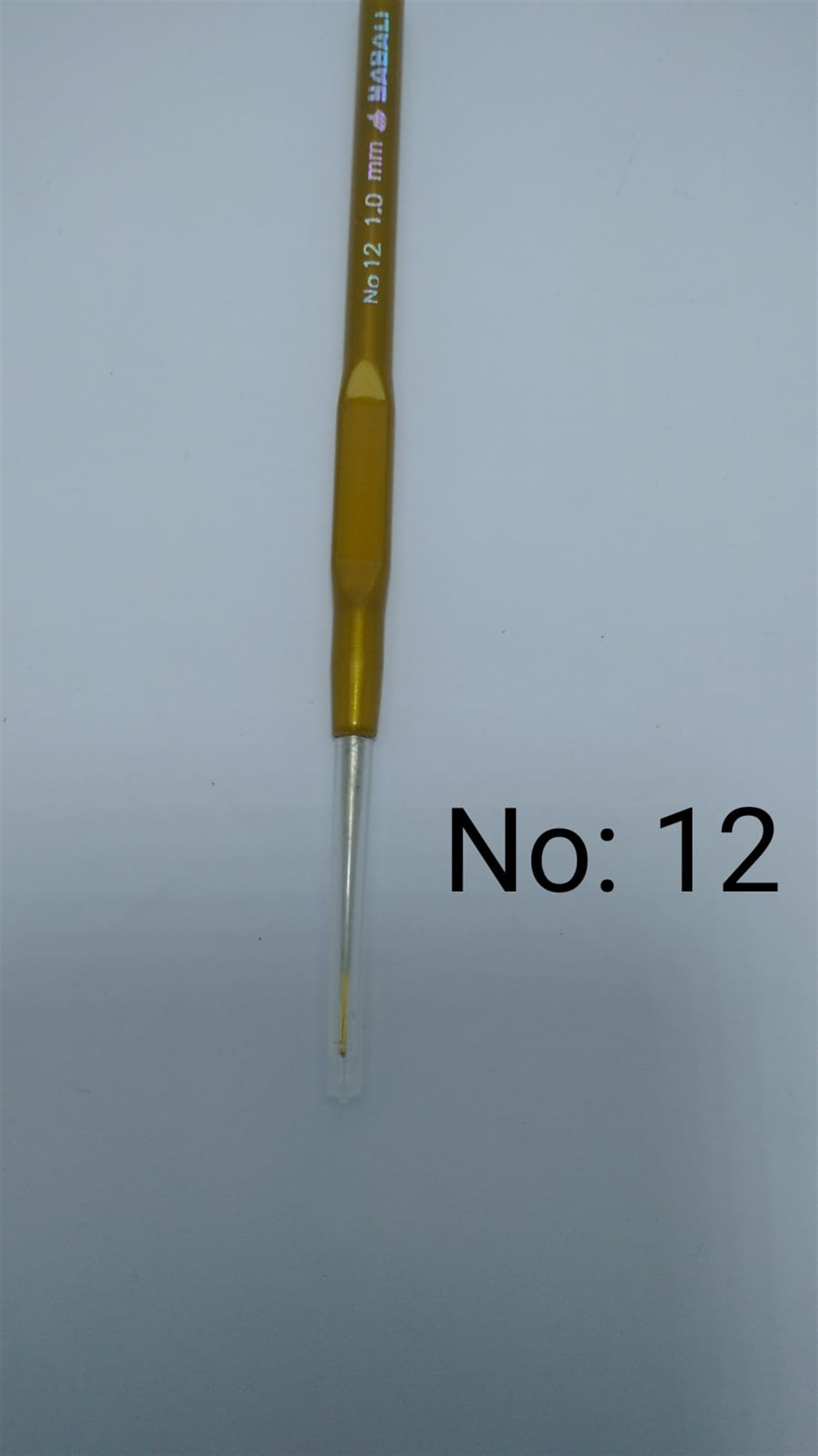 YABALI ELASTİK SAPLI TIĞ NO 12