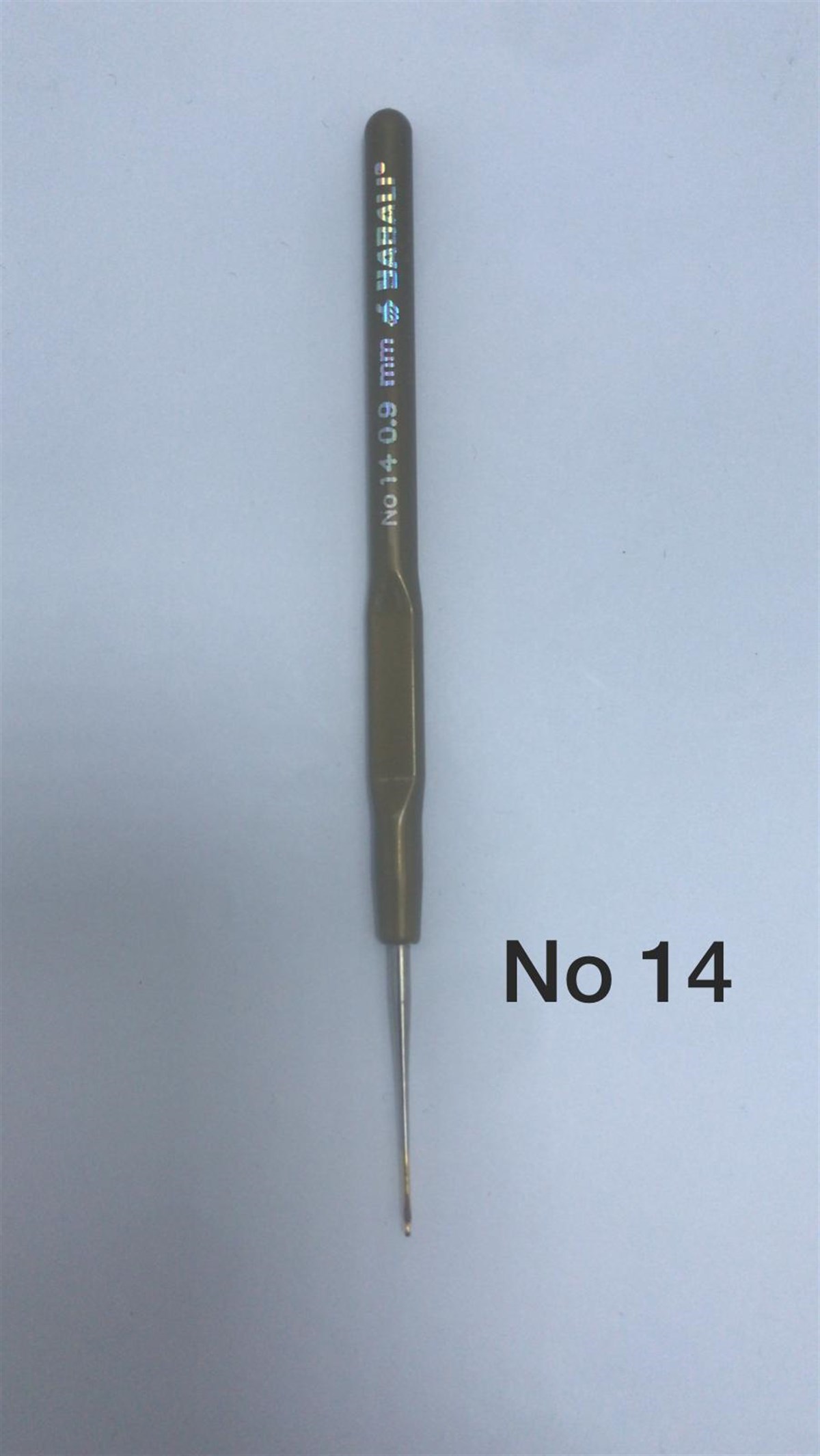 YABALI ELASTİK SAPLI TIĞ NO 14