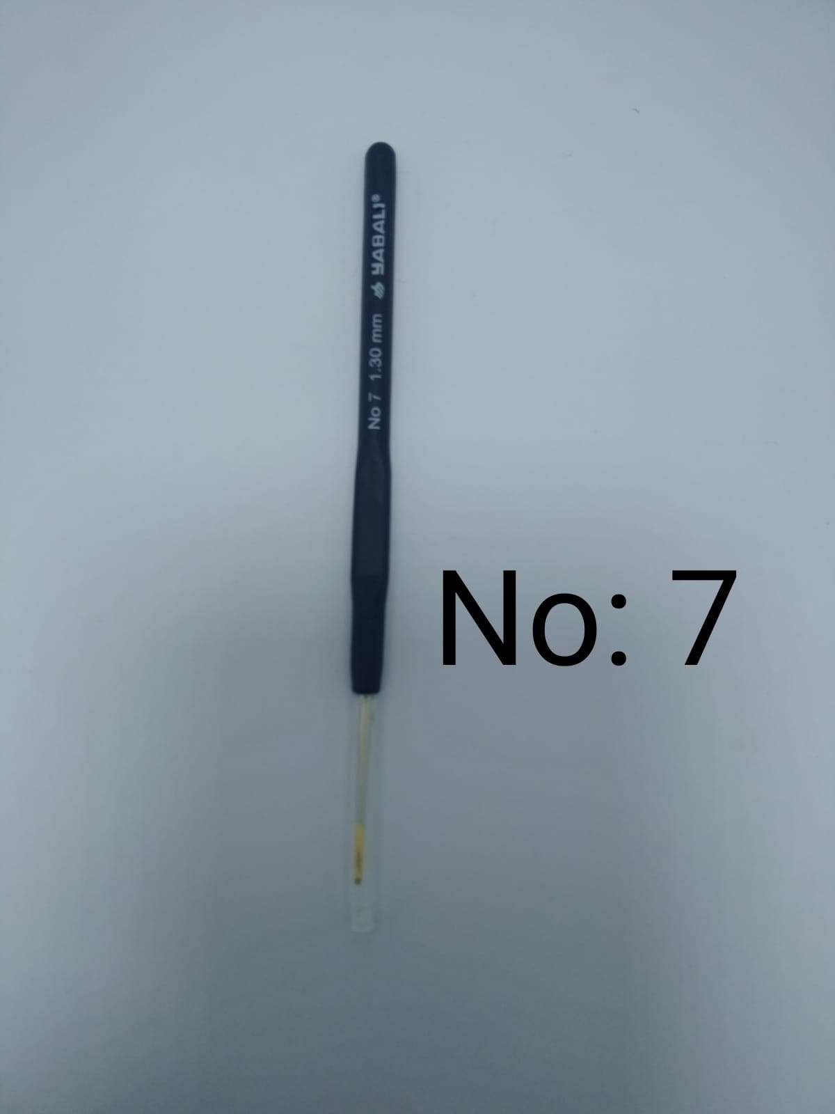 YABALI ELASTİK SAPLI TIĞ NO 7