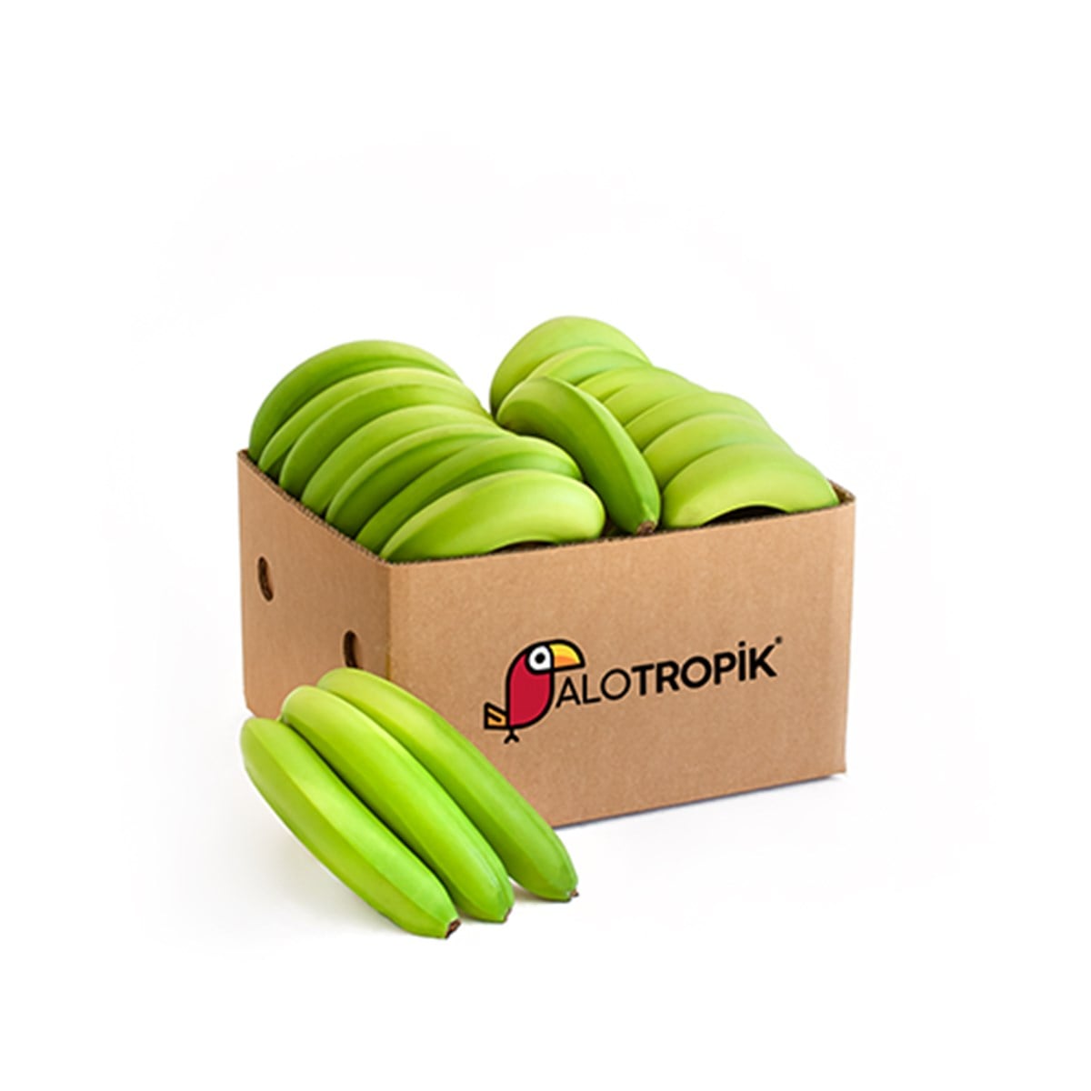 Açık Yerli Muz 5 Kg