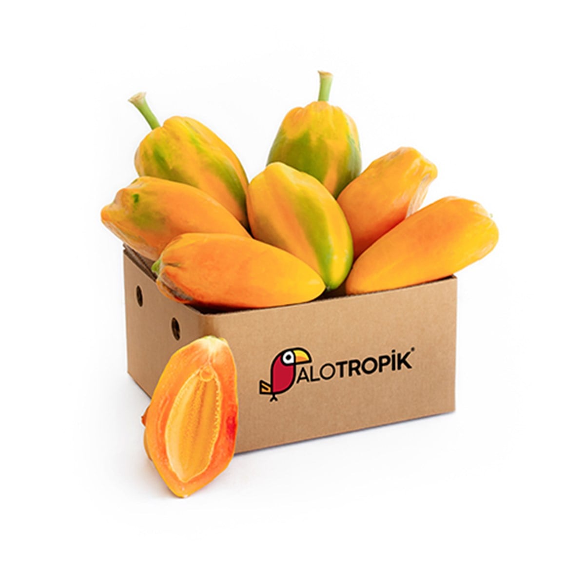 Papaya 7 Adet 400gr - 700gr