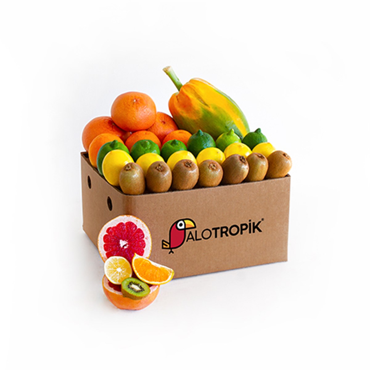 C Vitamini Takviye Timi | Karışık Tropik Meyve | AloTropik