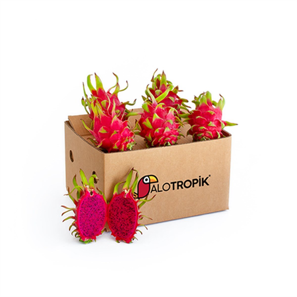 Ejder Meyvesi (Pitaya) 5 Adet 150gr - 220gr