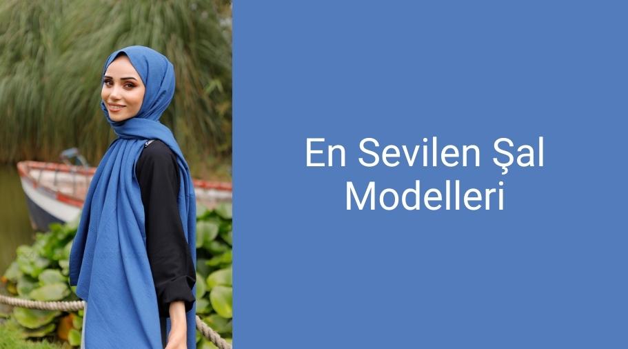 En Sevilen Şal Modelleri