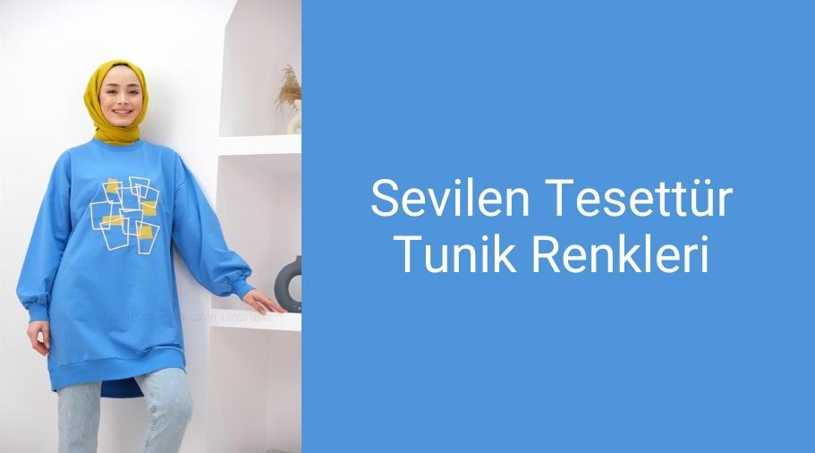 Sevilen Tesettür Tunik Renkleri