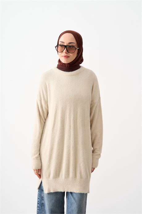Püsküllü Tunik Taş