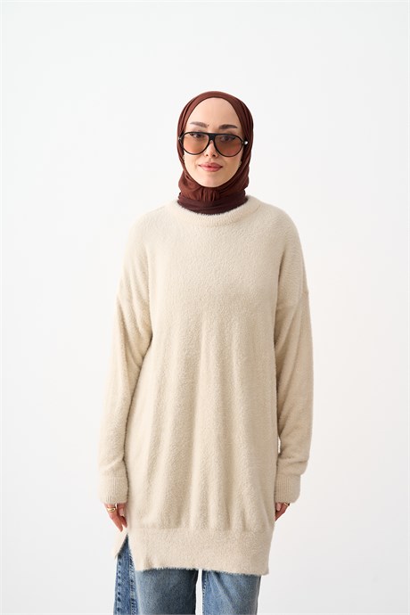 Püsküllü Tunik Taş