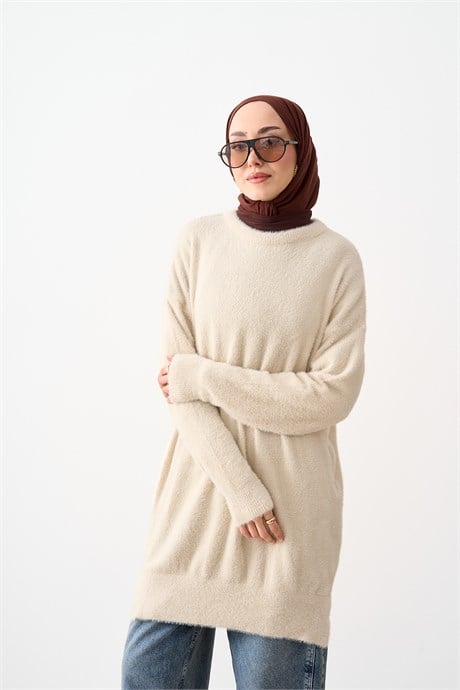 Püsküllü Tunik Taş