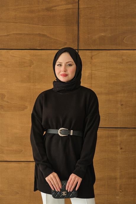 Basic Triko Siyah