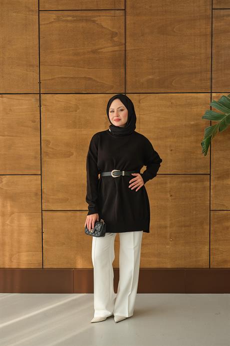 Basic Triko Siyah