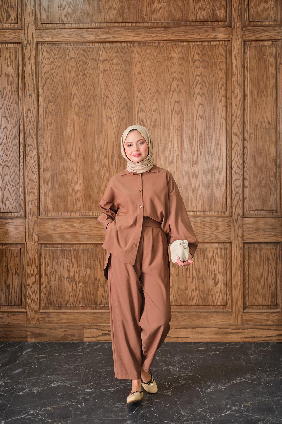 Gömlekli Takım Taba