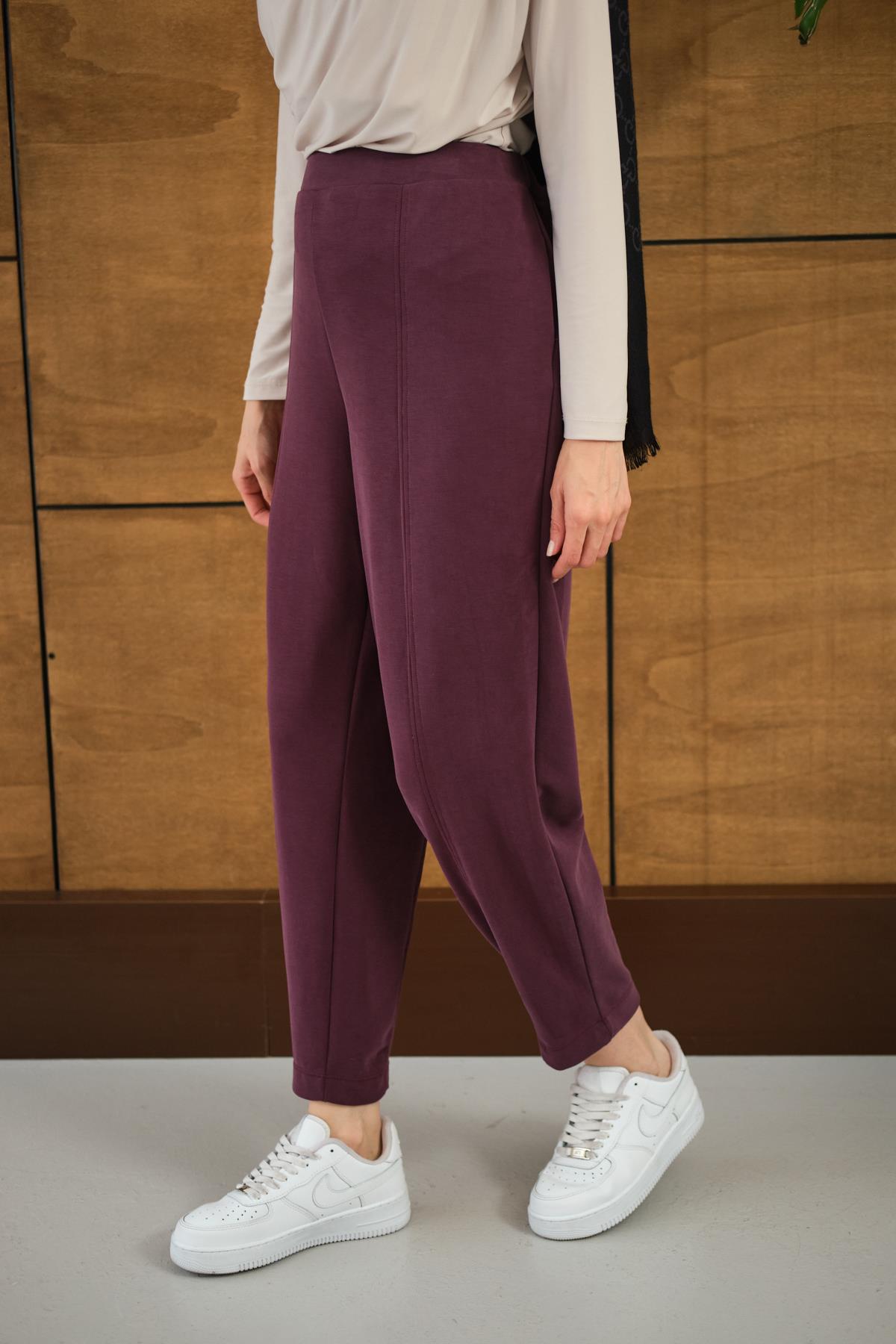 Modal Pantolon Mürdüm