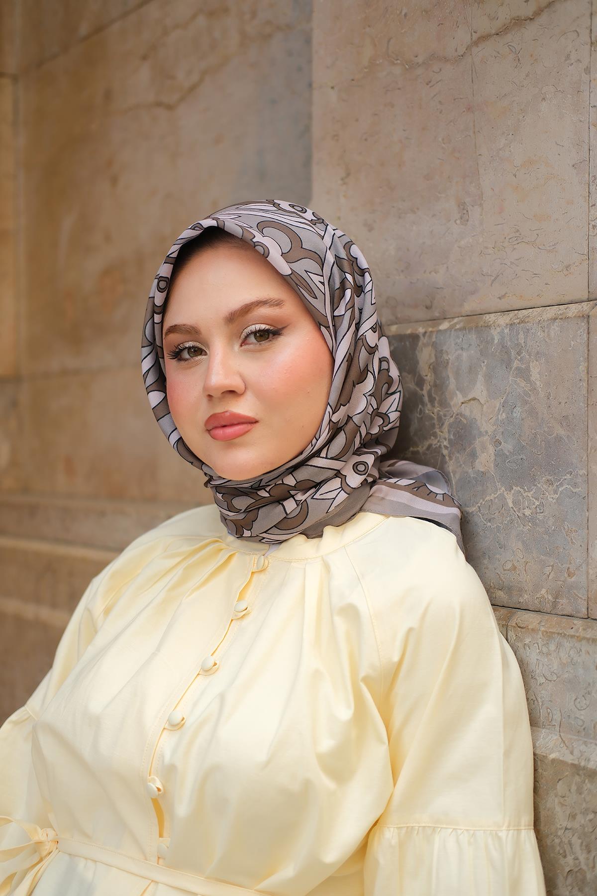 Soft Eşarp  Küf Yeşil