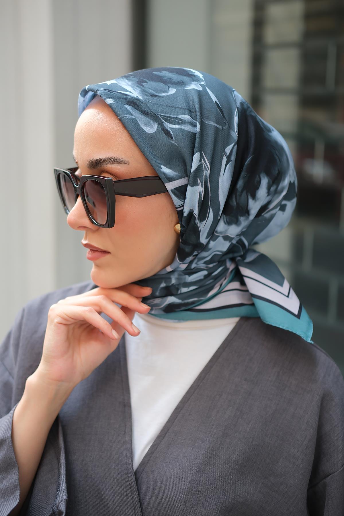 Soft Eşarp  Mint Yeşil