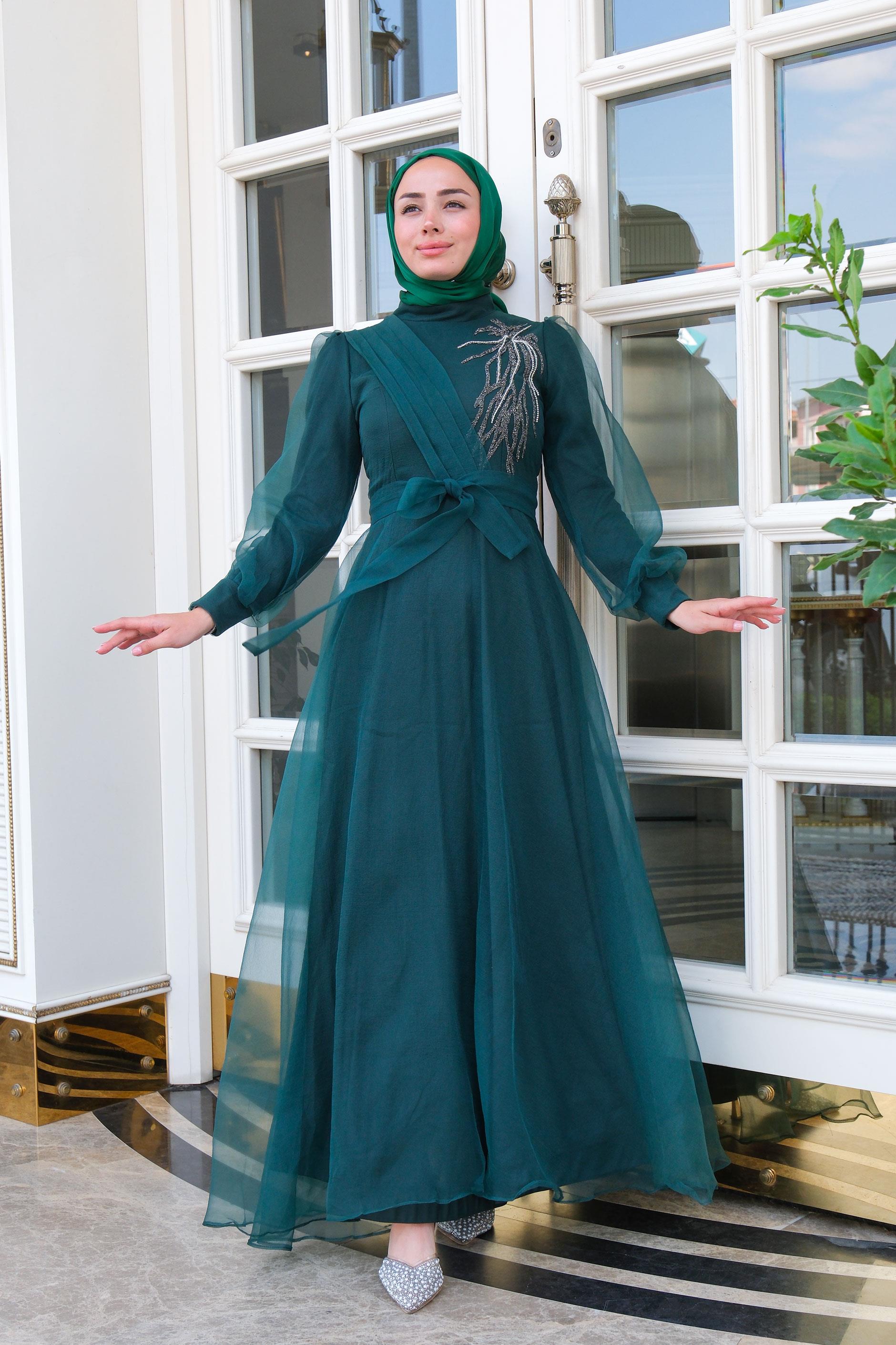 TAS ISLEMELI TUL ABIYE Zümrüt Yeşil