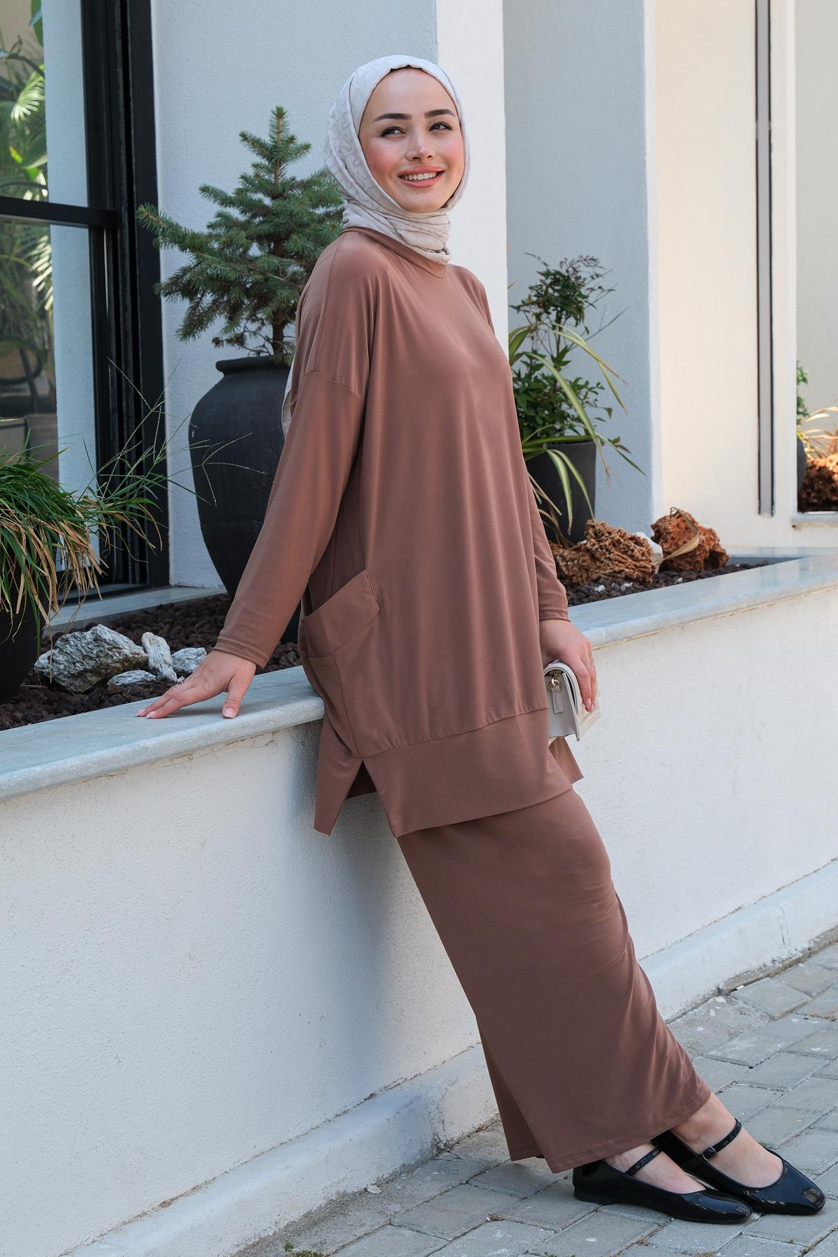 Yanları Cepli Takım VIZON