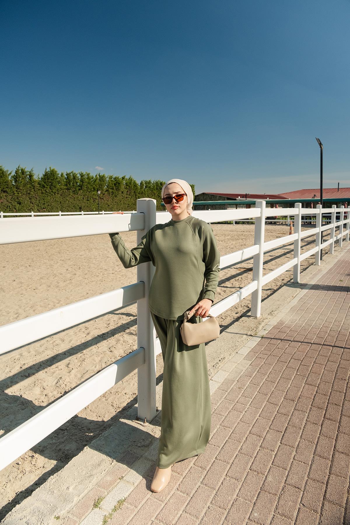 Yarasa Kol İkili Takım Yeşil