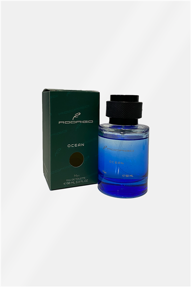 Erkek Ocean Parfüm 9050 ( 50 ml ) - Mavi-RODRIGO