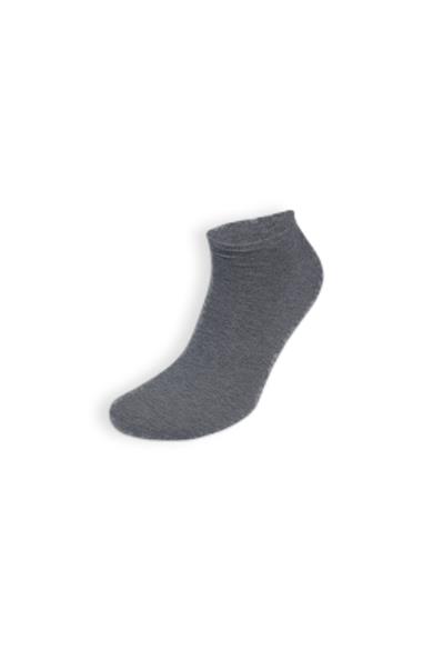 Erkek Patik Çorap 4670 - Antrasit-SİMGE ÇORAP