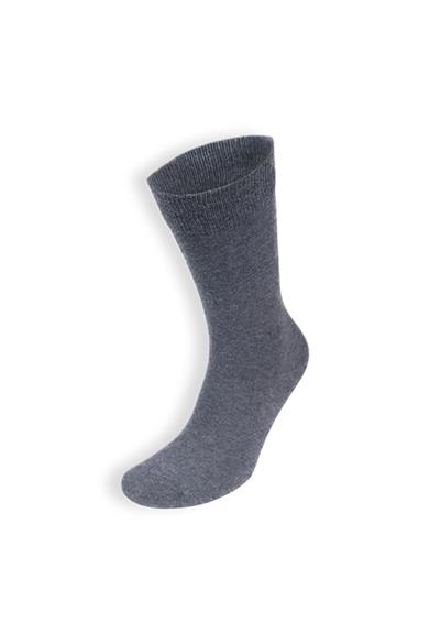 Erkek Uzun Basic Çorap 1190 - Antrasit-SİMGE ÇORAP