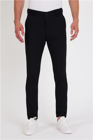 Luıs 100 J02 Casual Klasik Pantolon - Siyah-RODRIGO