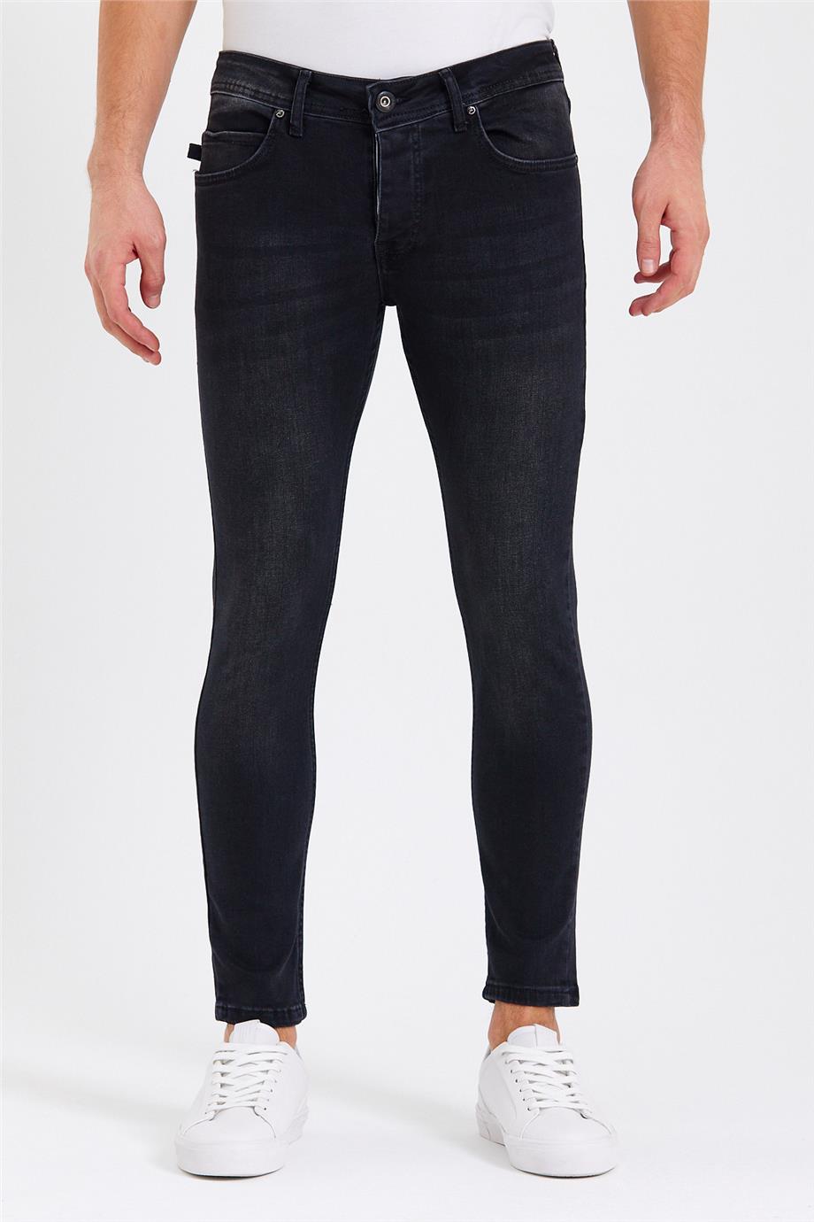 Bakü 101 C3 Süper Skinny Erkek Pantolon Rodrigo - BLW - Süper skinny normal  bel ekstra dar paça jean pantolon