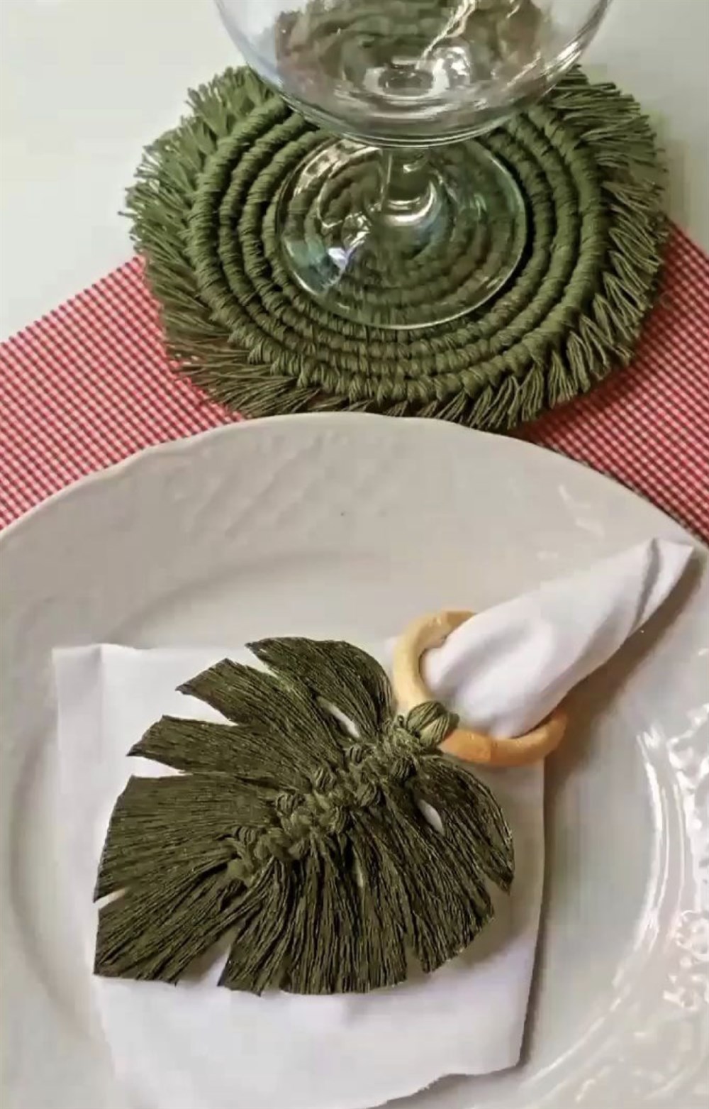 OLİVİA PEÇETE HALKASI