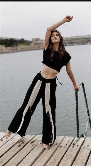 Mykonos Pantolon Black