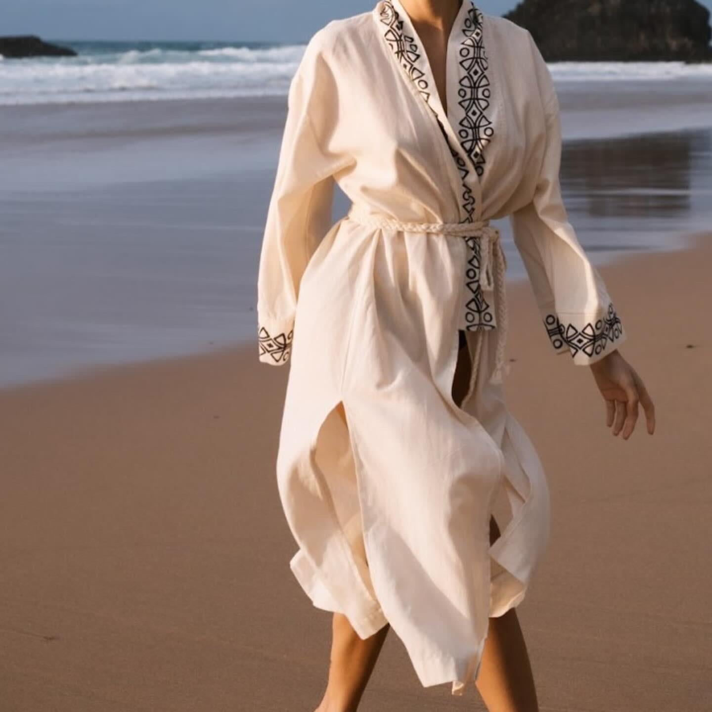 Pearl Kimono