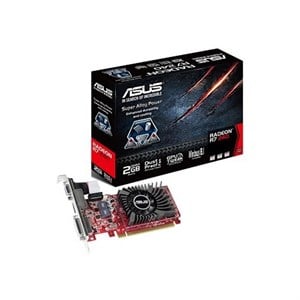 Asus Amd Radeon R7 240 2GB 128Bit DDR3 (DX12) PCI-E 3.0 Ekran Kartı (R7240-2GD3-L) 