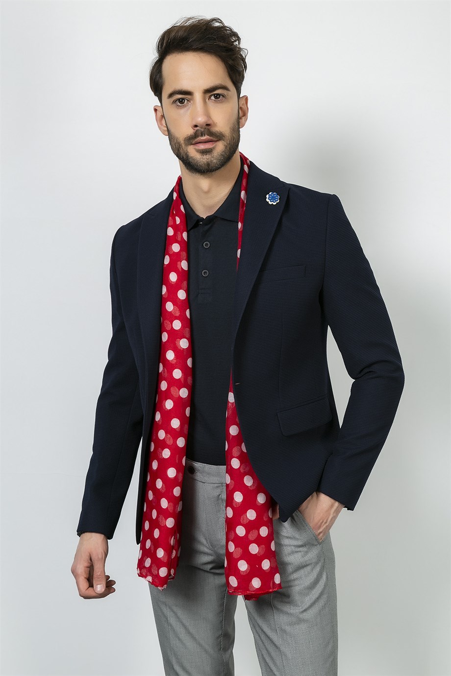 Slim Fit Blazer Ceket