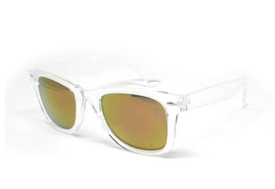 Erkek Güneş Gözlüğü Beyaz Çerçeve