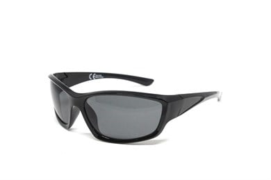 Erkek Güneş Gözlüğü Parlak Siyah