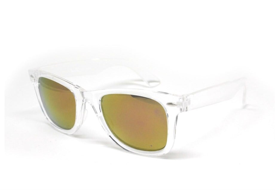 Erkek Güneş Gözlüğü Beyaz Çerçeve