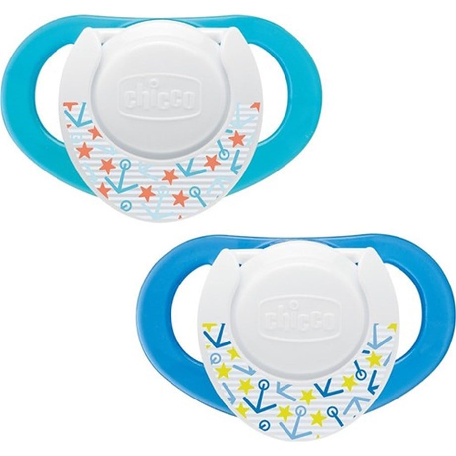 Chicco Physio Compact Silikon Emzik 6-12 Ay 2'li