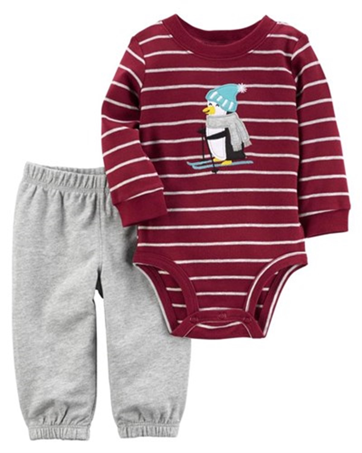 Erkek Bebek 2'li Set 