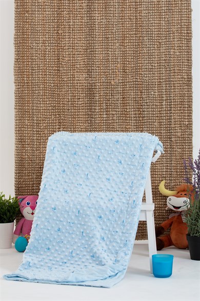 Baby Smile Bebek Battaniyesi