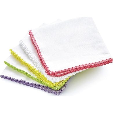 Babyjem 10'Lu Penye Ağız Bezi Beyaz