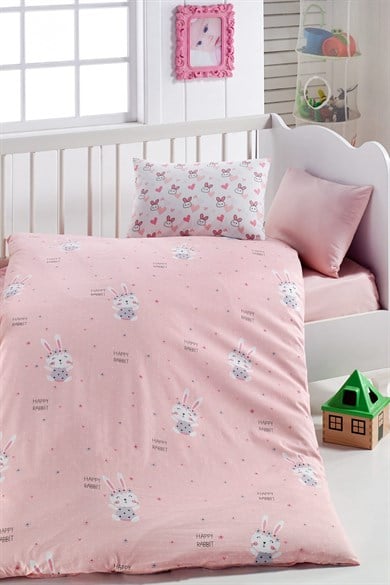 Bebek Nevresim Takımı Yüzde Yüz Pamuklu