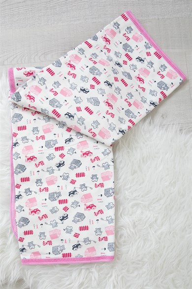 Berin Parça Boya Battaniye