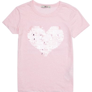 Ekru Kız Bebek Baskılı T-Shirt