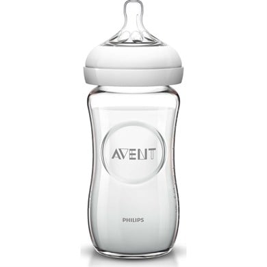 Philips Avent Natural Cam Biberon 240ml Tekli